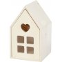 Haus mit Kiste