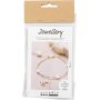 Mini-DIY-Schmuckset - Armband und Halskette mit Verschluss