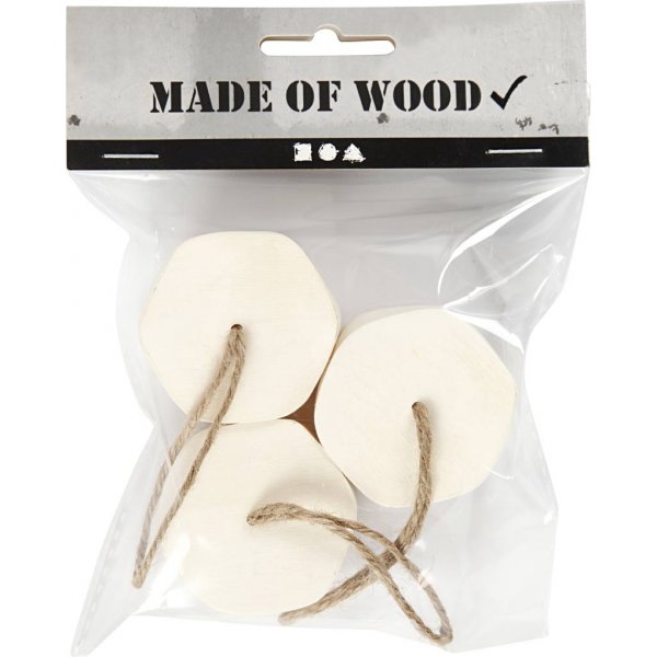 Box - Sechseck - 3 Stk