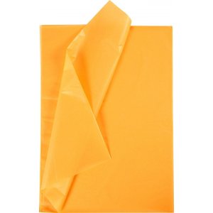 Seidenpapier - Gelb - 50 x 70 cm - 14 g - 10 Blatt Seidenpapier - Gelb - 50 x 70 cm - 14 g - 10 Blatt