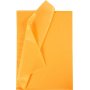Seidenpapier - Gelb - 50 x 70 cm - 14 g - 10 Blatt