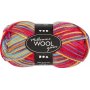 Melbourne-Wollgarn - mehrfarbig - 50 g