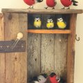 Kundenbild Holzgriff für 4 Filznadeln - 1 Stk. 3 unmontierte Teile