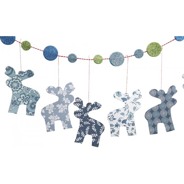 Designpapier - gemischte Farben - 6 verschiedene Blcke - 6 x 50 Blatt