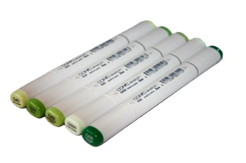 Copic Sketch - Teile (ca. 300 verschiedene Farboptionen)