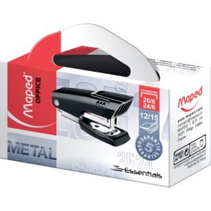 Heftgerät - Maped - Essentials Metal Mini 24/6-26/6 Heftgerät - Maped - Essentials Metal Mini 24/6-26/6