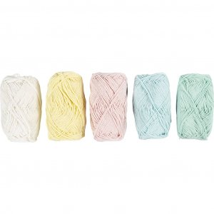 Baumwollgarn 8/4 Pastell 5�50 m 5�20 g