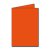 Pollen-Doppelkarte 111x158 - 25er-Pack - Intensives Orange Pollen-Doppelkarte 111x158 - 25er-Pack - Intensives Orange
