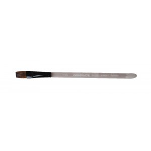 Acrylpinsel Graduate Schachtelhalm/Synthetik Flat Wash - 1/2" Acrylpinsel Graduate Schachtelhalm/Synthetik Flat Wash - 1/2"