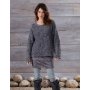 Strickmuster - Pullover quer und Kragen gestrickt