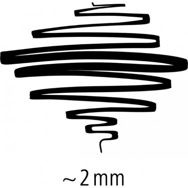 Kalligraphie-Stiftpigment