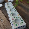 Kundenbild MosaixPro - Glasmosaik 10 x 10 mm - gemischte Farben 1.000 g ~ 1.500 Stk.