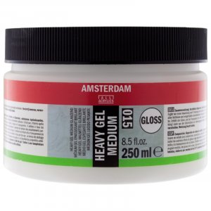 Amsterdam Acrylmedium - Schweres Gelmedium - Glanz Amsterdam Acrylmedium - Schweres Gelmedium - Glanz