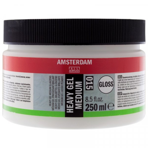 Amsterdam Acrylmedium - Schweres Gelmedium - Glanz
