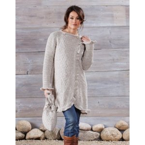 Strickanleitung - Strickmuster für Mantel, Mütze und Tasche Strickanleitung - Strickmuster für Mantel, Mütze und Tasche