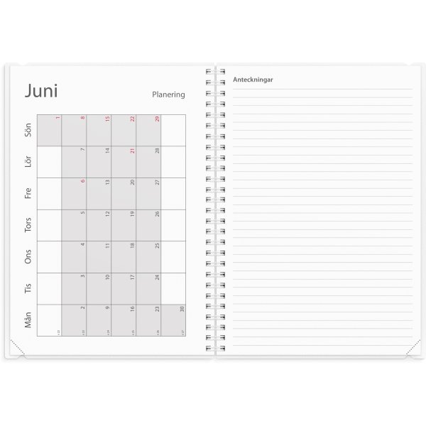 Kalender 24/25 Studie - A5 - 4in1