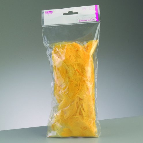 Dekofedern 50-100 mm - 10 g/110 Stk