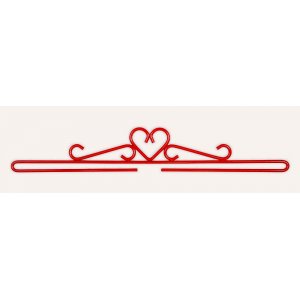 Stickgarnitur Rot - 35cm Stickgarnitur Rot - 35cm
