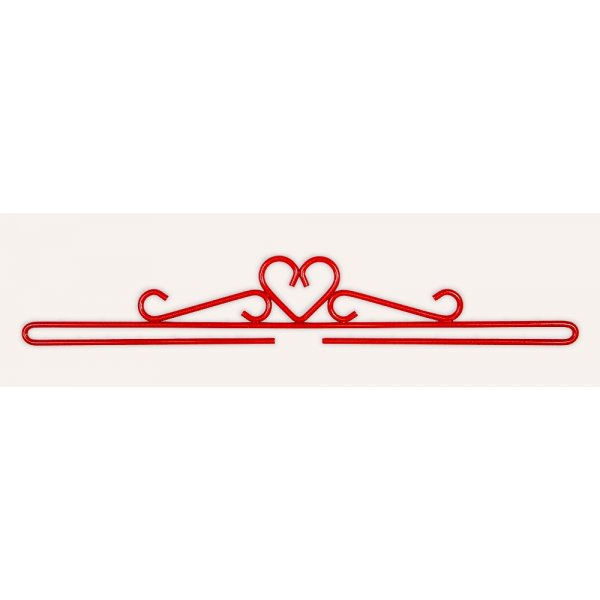 Stickgarnitur Rot - 35cm