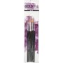 Gold Line Pinsel - Nr. 1+4+8+12+18 - rund - 5 Stk