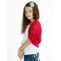 Strickmuster - Spitzenstrick-Bolero