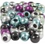 Kongo-Mix - Metallic-Farben - 10 mm - 125 ml