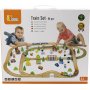VIGA Eisenbahn und Stadt - 90 Teile