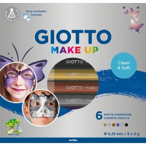 Make-up-Stift Giotto 6er-Pack - Metallic Make-up-Stift Giotto 6er-Pack - Metallic