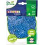 Rhrenperlen Go Green 1000 Stck Blau