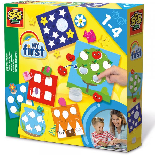 Mein erstes Spiel mit Formen