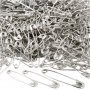 Sicherheitsnadeln - Silber - 600 Stk