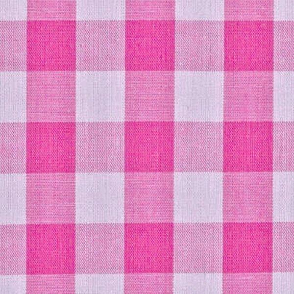 Wachstuch Eleganz kariert rosa
