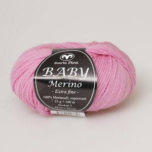 Black Sheep Baby Merino Garn 25g - Mittelrosa (42) Black Sheep Baby Merino Garn 25g - Mittelrosa (42)