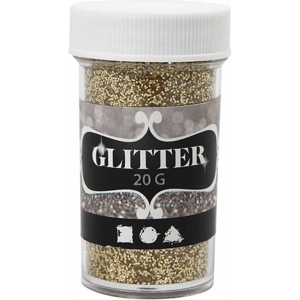 Glitzer - Gold - 20 g