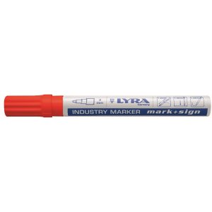Permanentmarker Mark&Sign 2-4 mm - Rot Permanentmarker Mark&Sign 2-4 mm - Rot