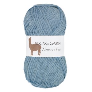 Wikingergarn Alpaka Fein 50g - Blau (621) Wikingergarn Alpaka Fein 50g - Blau (621)