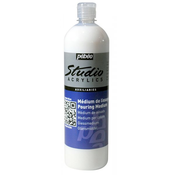 Acrylmedium - Pebeo - Giemedium 1 Liter