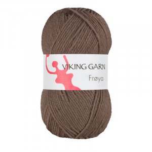 Frøya 50g - Braun (208) Frøya 50g - Braun (208)