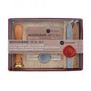 Siegelset - Monogramm Siegelset - Monogramm