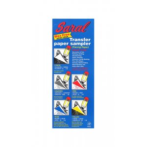 Saralpapier - Universal-Set - 5 verschiedene Blätter 21,6 x 27,9 cm Saralpapier - Universal-Set - 5 verschiedene Blätter 21,6 x 27,9 cm