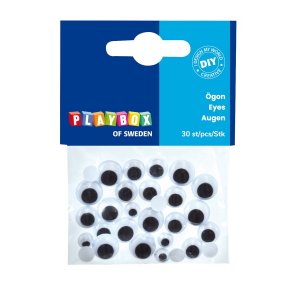 Schwarze und weiße Augen Schwarze und weiße Augen
