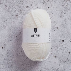Astrid 50g - Winterweiß Astrid 50g - Winterweiß