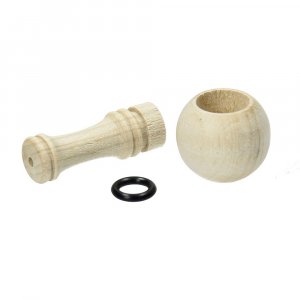 Holzgriff für 1 Filznadel - 1 Stk. 3 unmontierte Teile Holzgriff für 1 Filznadel - 1 Stk. 3 unmontierte Teile