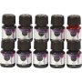 Flssige Aquarellfarbe - Mischfarben - 10 x 30 ml