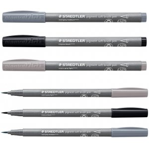 Staedtler Pigment Soft Brush Pen Staedtler Pigment Soft Brush Pen