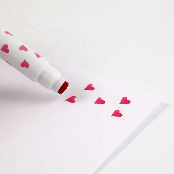 Stempeltinte - gemischte Farben - 8 Stk