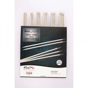 Strickset Nova Cubics - Nadelspiel 20 cm Strickset Nova Cubics - Nadelspiel 20 cm