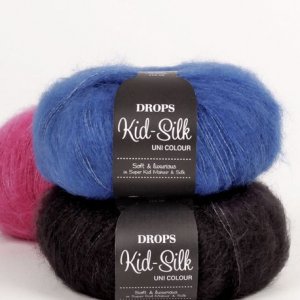 Drops Kid-Silk-Garn - 25 g Drops Kid-Silk-Garn - 25 g