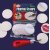 Mastercut 45 mm Stempel, 10er-Pack