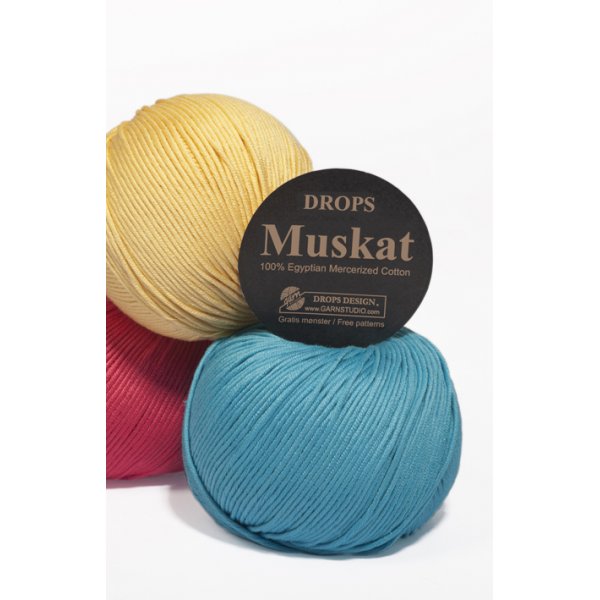 Drops Muscat-Garn - 50 g